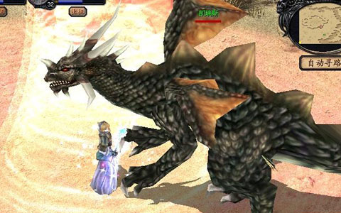 经典魔域怀旧版来袭！无氪金无长主线，畅享自由PK与养成